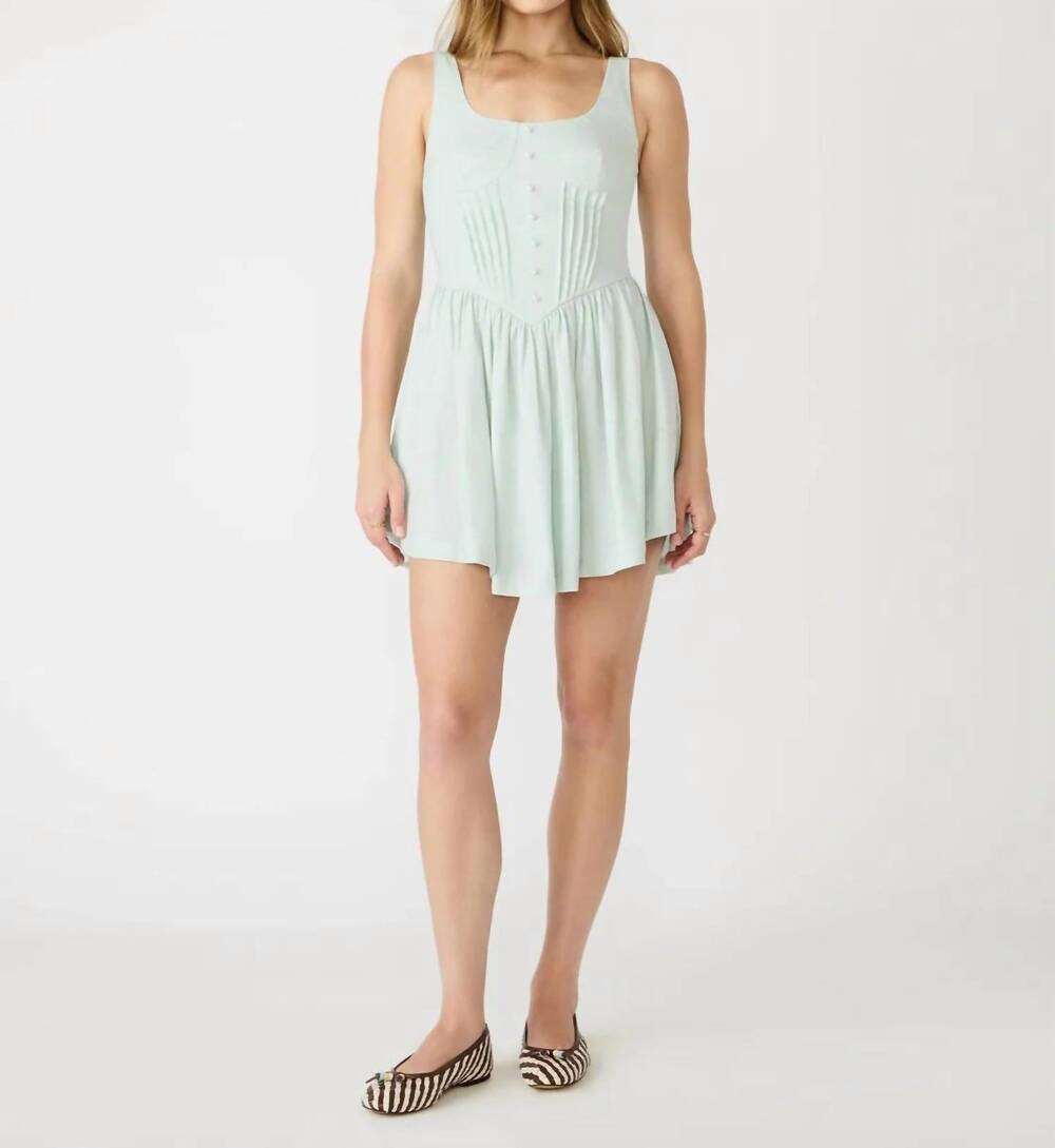 NEW STEVE MADDEN tianna dress in powder blue